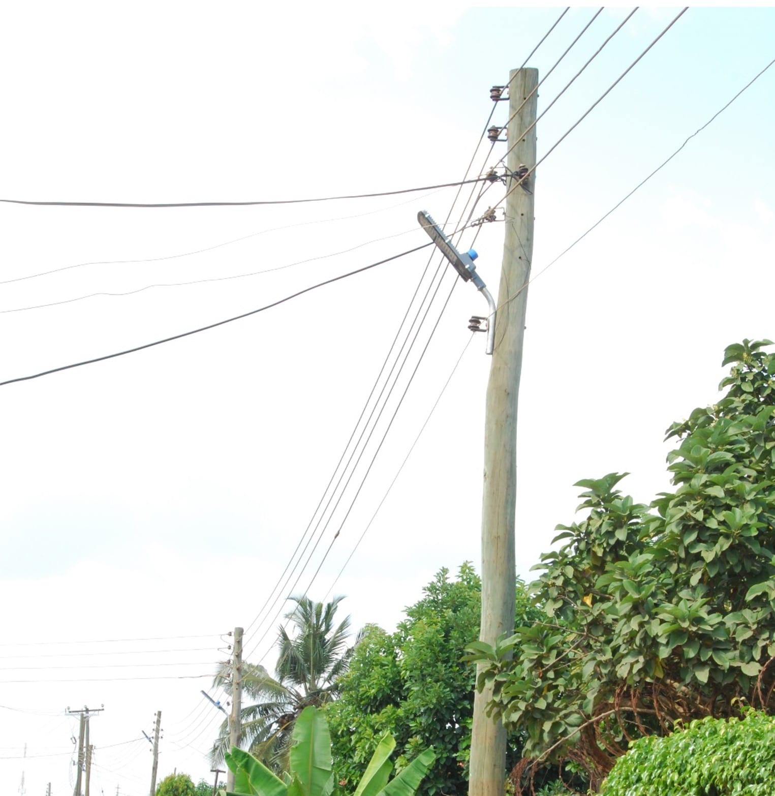 Procurement and installation of streetlights, poles, fixtures