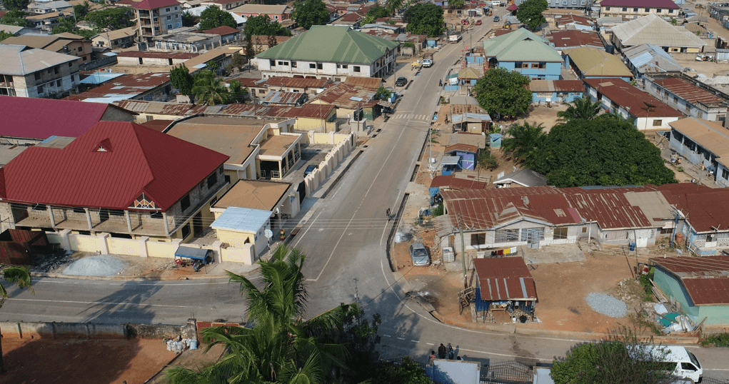 Upgrading of Arizona road (269m), Abed Road (114m) and Richard Appiah road (446m) at Pankrono East