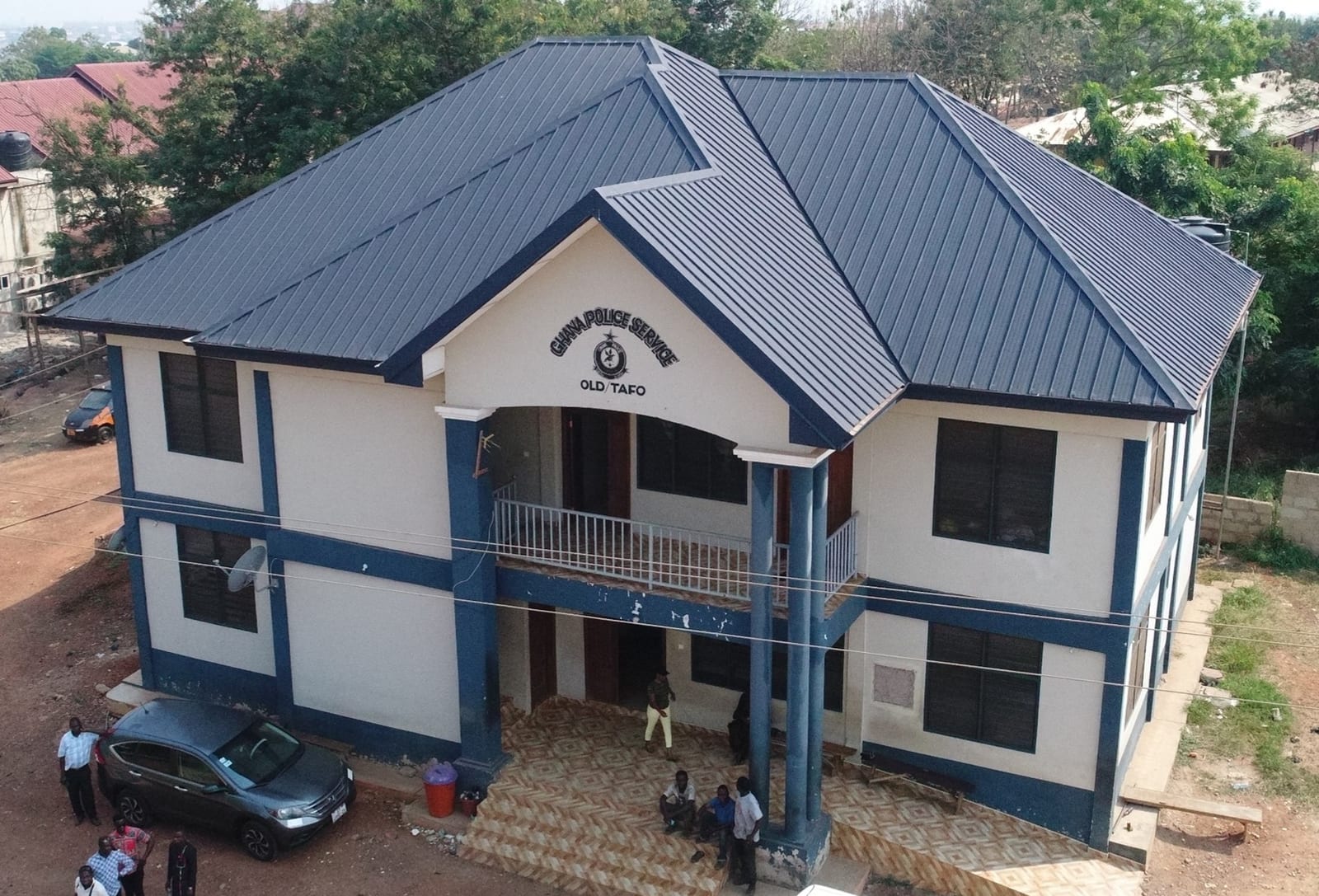 Construction of Police Station block  at TAPASS