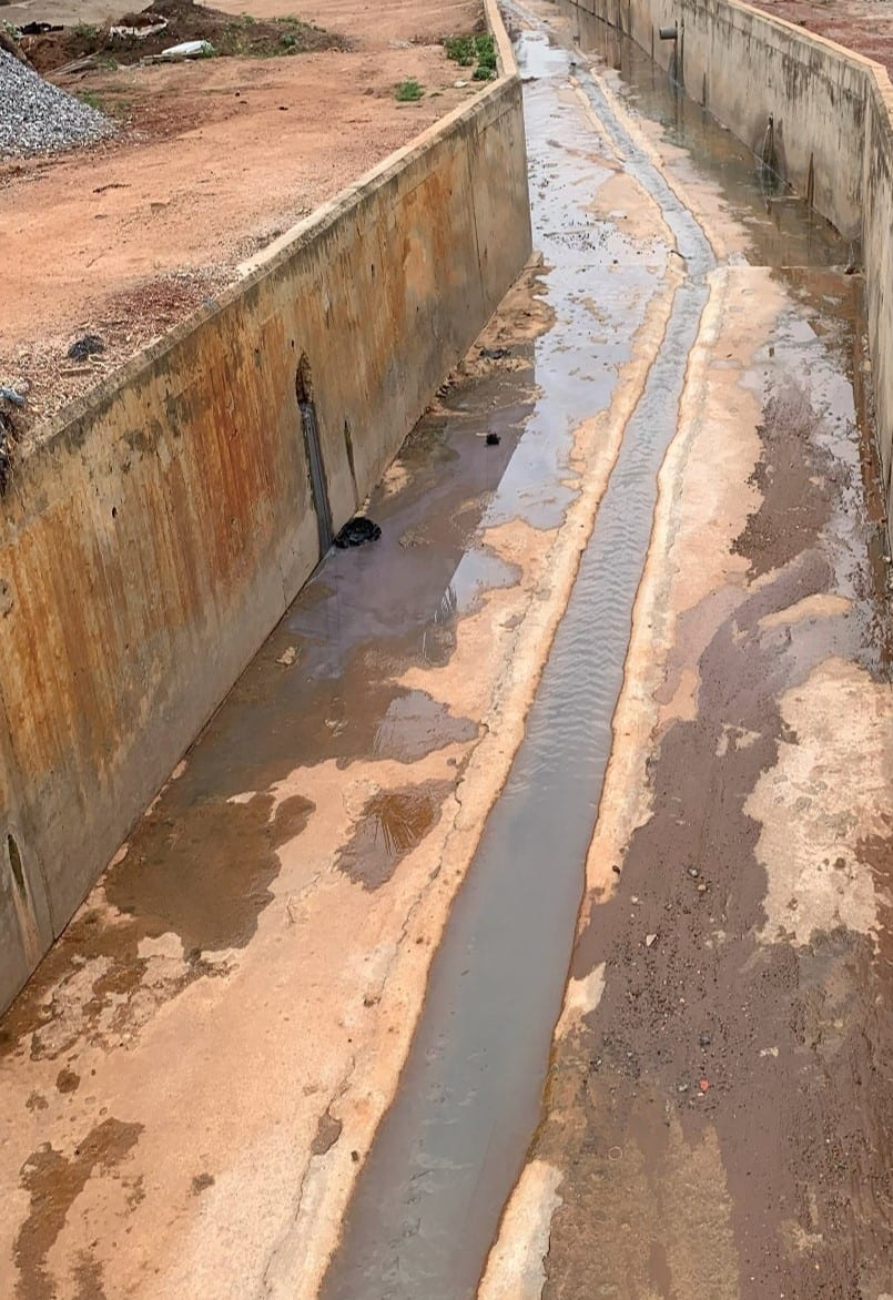Construction of 3m x 1.5m storm drain (200m), 1.2m u-drain (50m), 0.9m u-drain (165m) and 0.6m u-drain(50m) at satntan