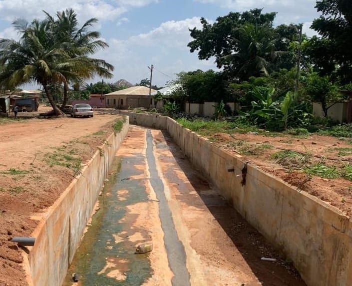 Ghana Secondary Cities Support Programme at Old Tafo