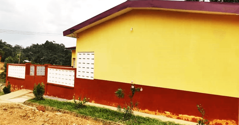 Construction of 1No. 2-Unit KG Block with 6-Seater Water Closet