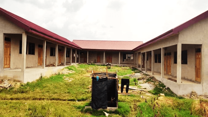 Construction of 6-Unit Classroom Block