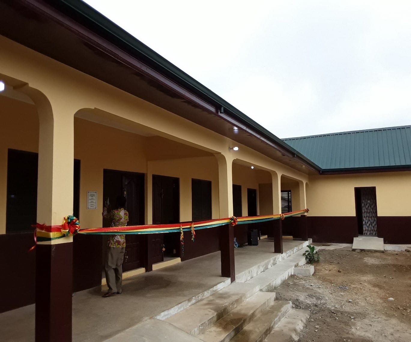 Construction of 1No. 2-Unit KG Block with kitchen, Dinning Area, Staff Common Room, Headmaster's Office, Water Closet, 17No. Hexagonal Funiture and Mechanised Borehole