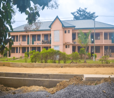 Getfund Emergency School Project at Prestea SHTS