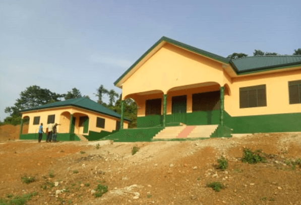 Construction of 1No. CHPS Compound, 2-Unit Bedroom Detached Nurses Quarters with Mechanised Borehole and Funiture
