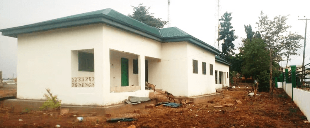 Rehabilitation of Nurses Quarters at Huni-Valley