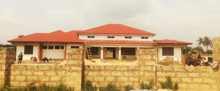 Construction of Magistrate Court and Residence