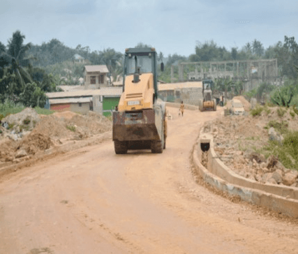 Construction of Inner-City Roads