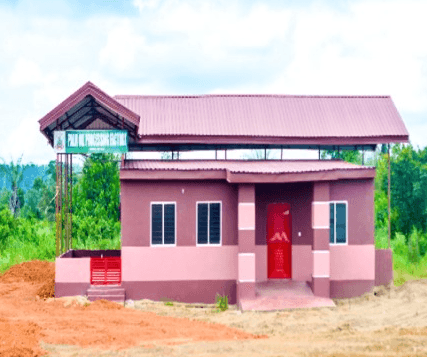 Construction of Gari and Oil Palm Extration Factory