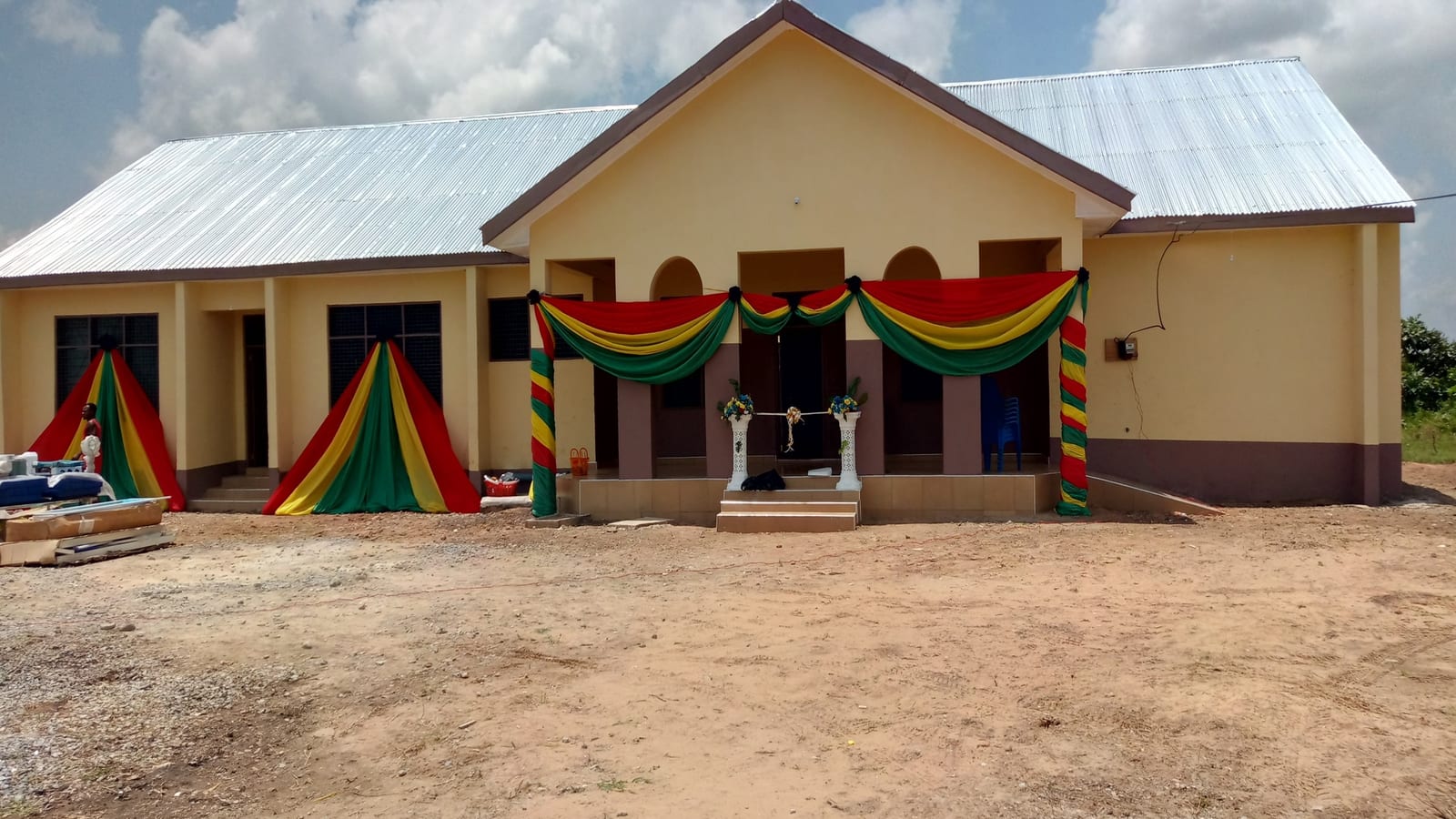 Construction of Health Centre at Dama Nkwanta