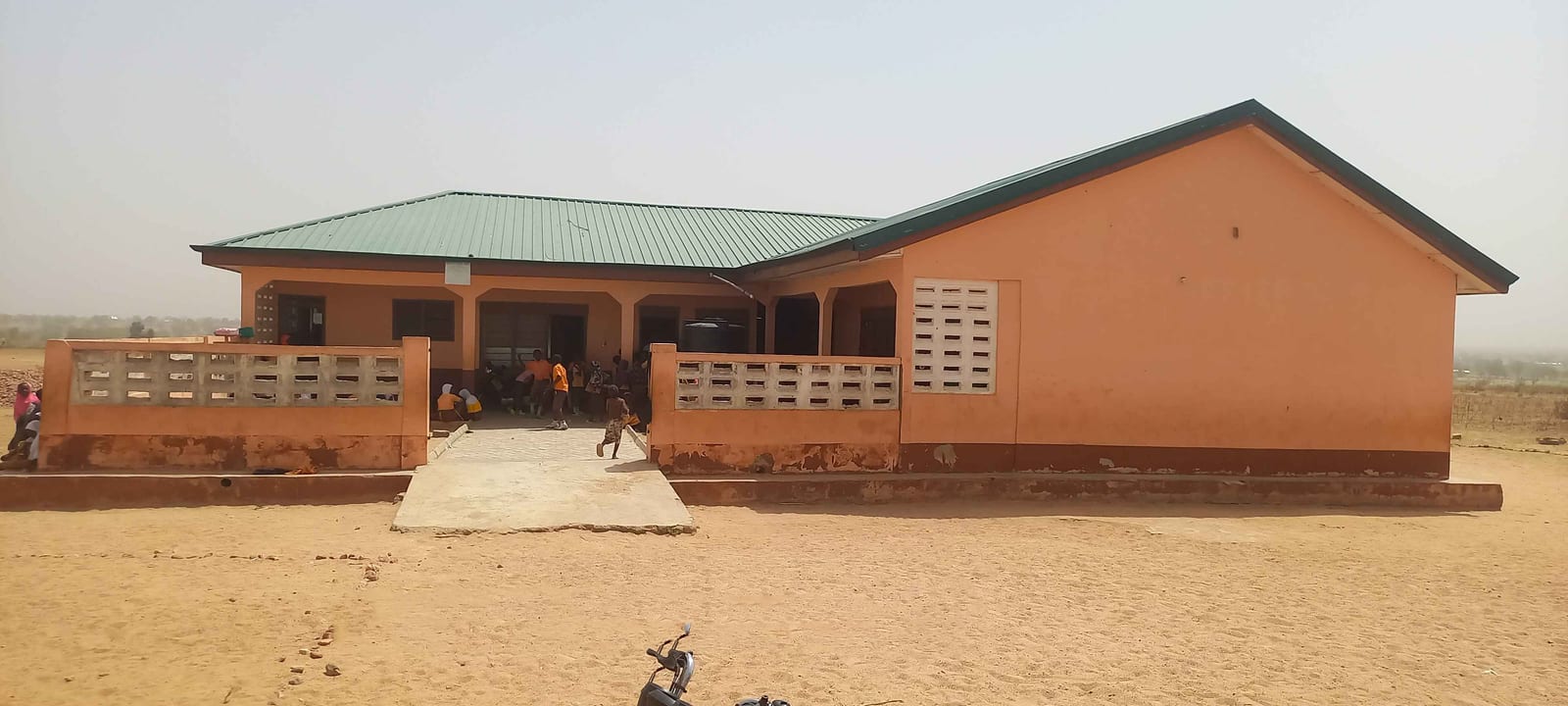 1No. 2-Unit KG Classroom Block at Ladini