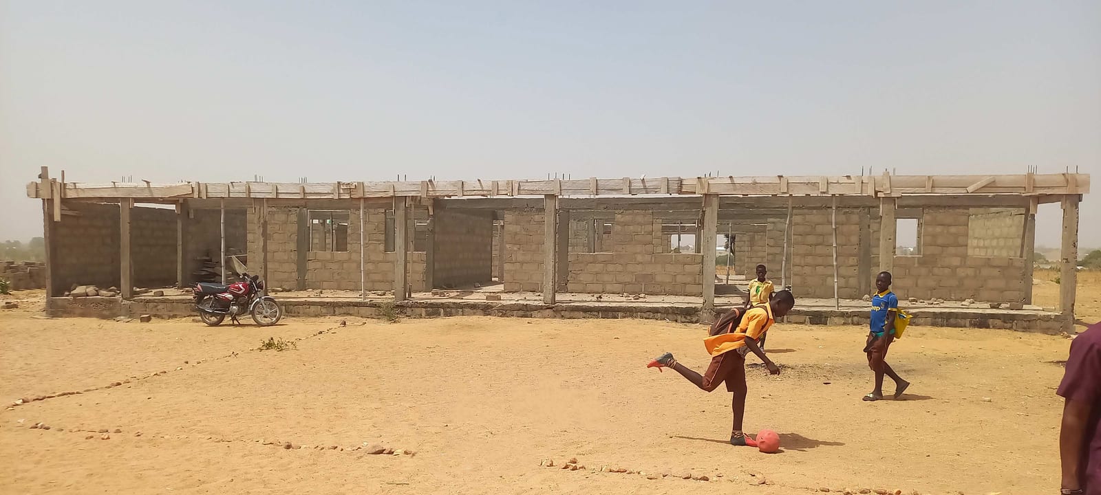 1No. 6-Unit Classroom Block at Labadini