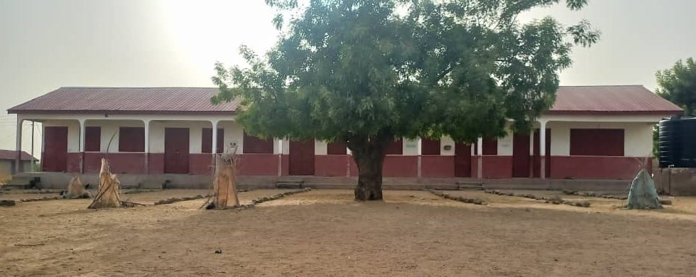 1No. 3-Unit Classroom Block at Pusia Practice No. 2