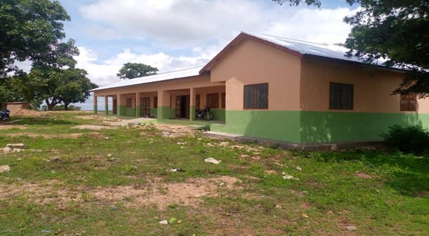 3-Unit Classroom Block with KVIP at Tainchangu No. 1