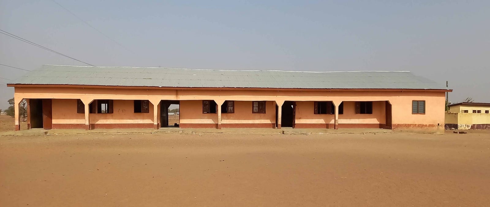 1No. 3-Unit Classroom Block at Widana-Daduri