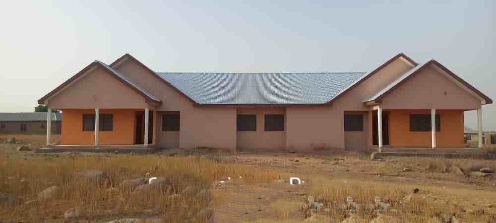 Semi Detached Staff Accommodation for GES at Pusiga