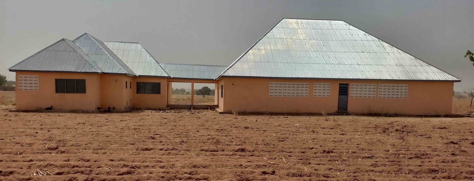 CHPS compound at Deega
