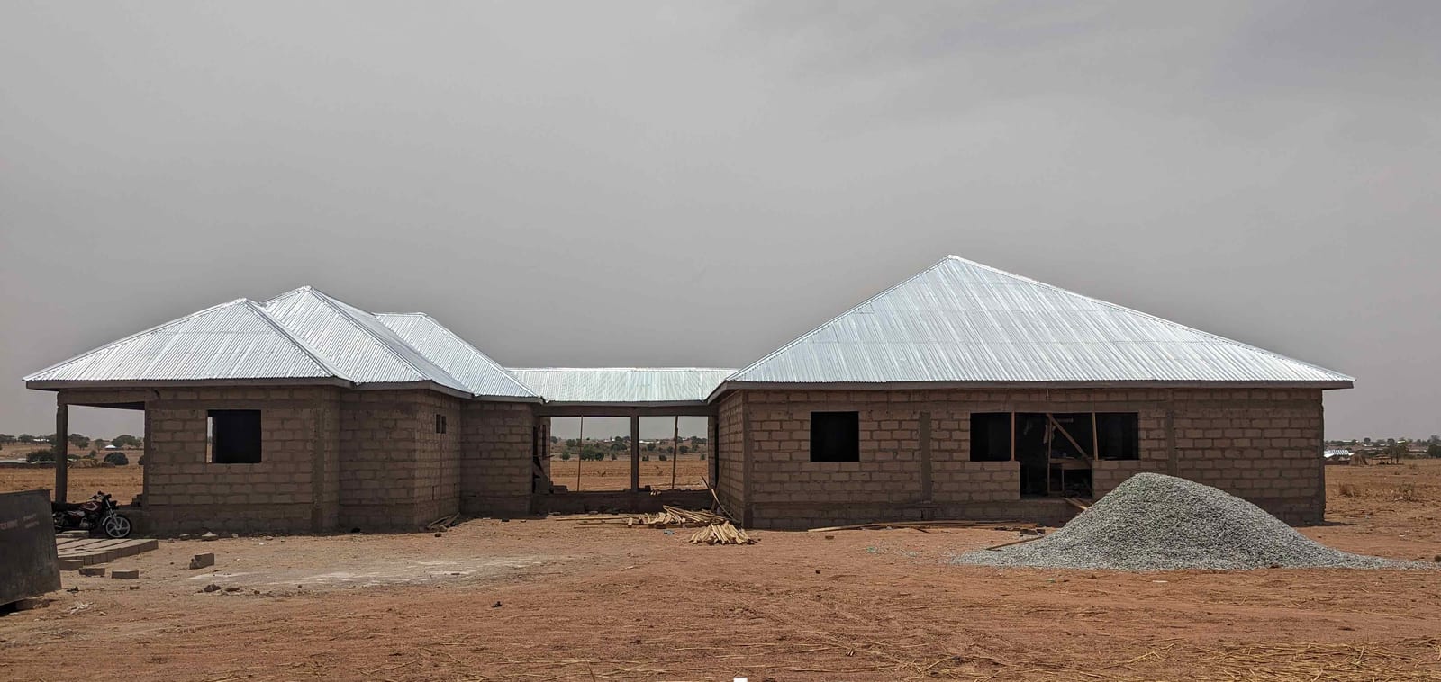 Construction of CHPS Compound at Tambigu