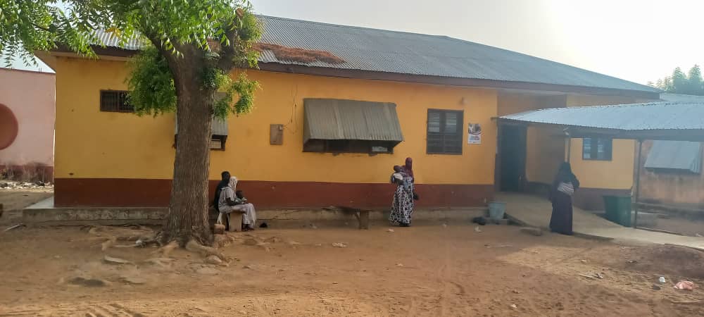 Female ward at Pusiga
