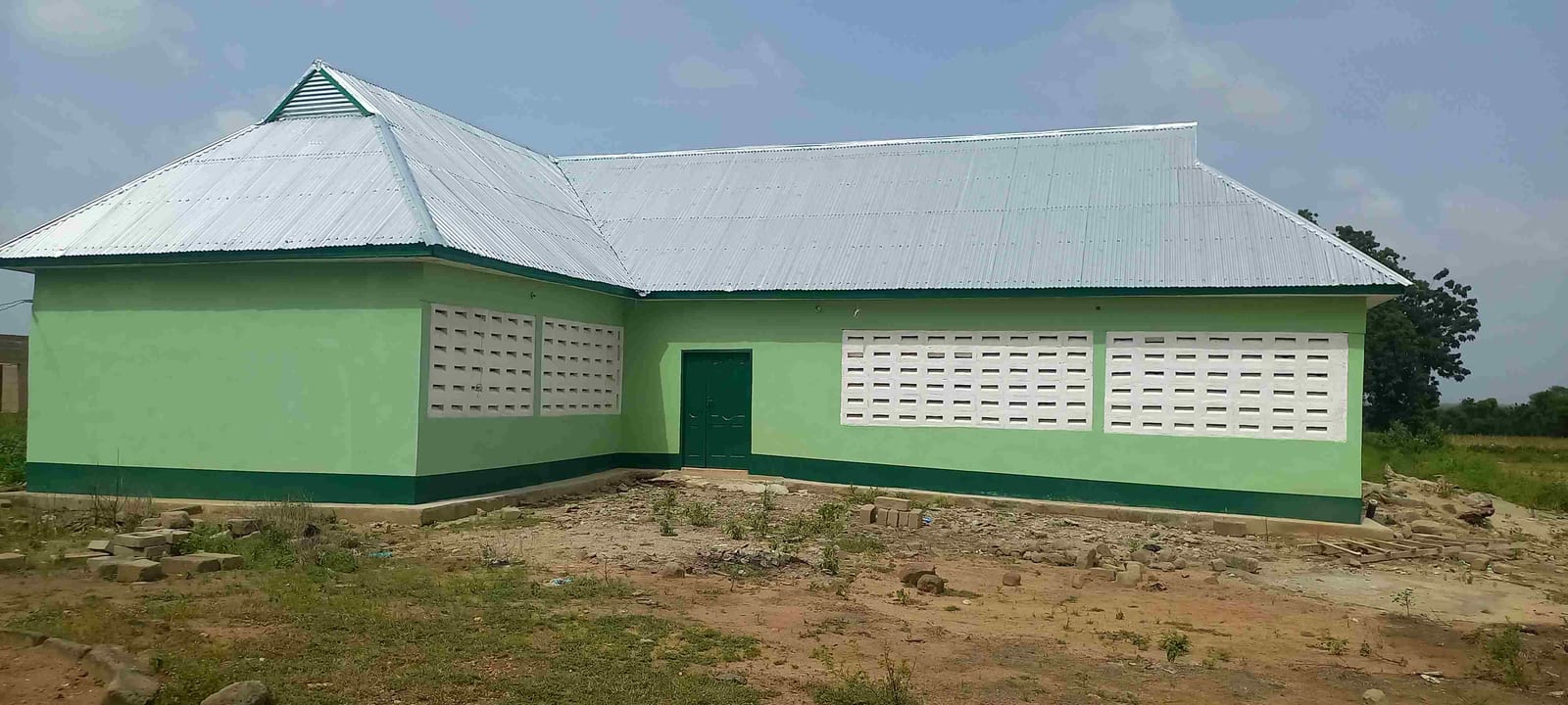 Immigration Station at Pusiga