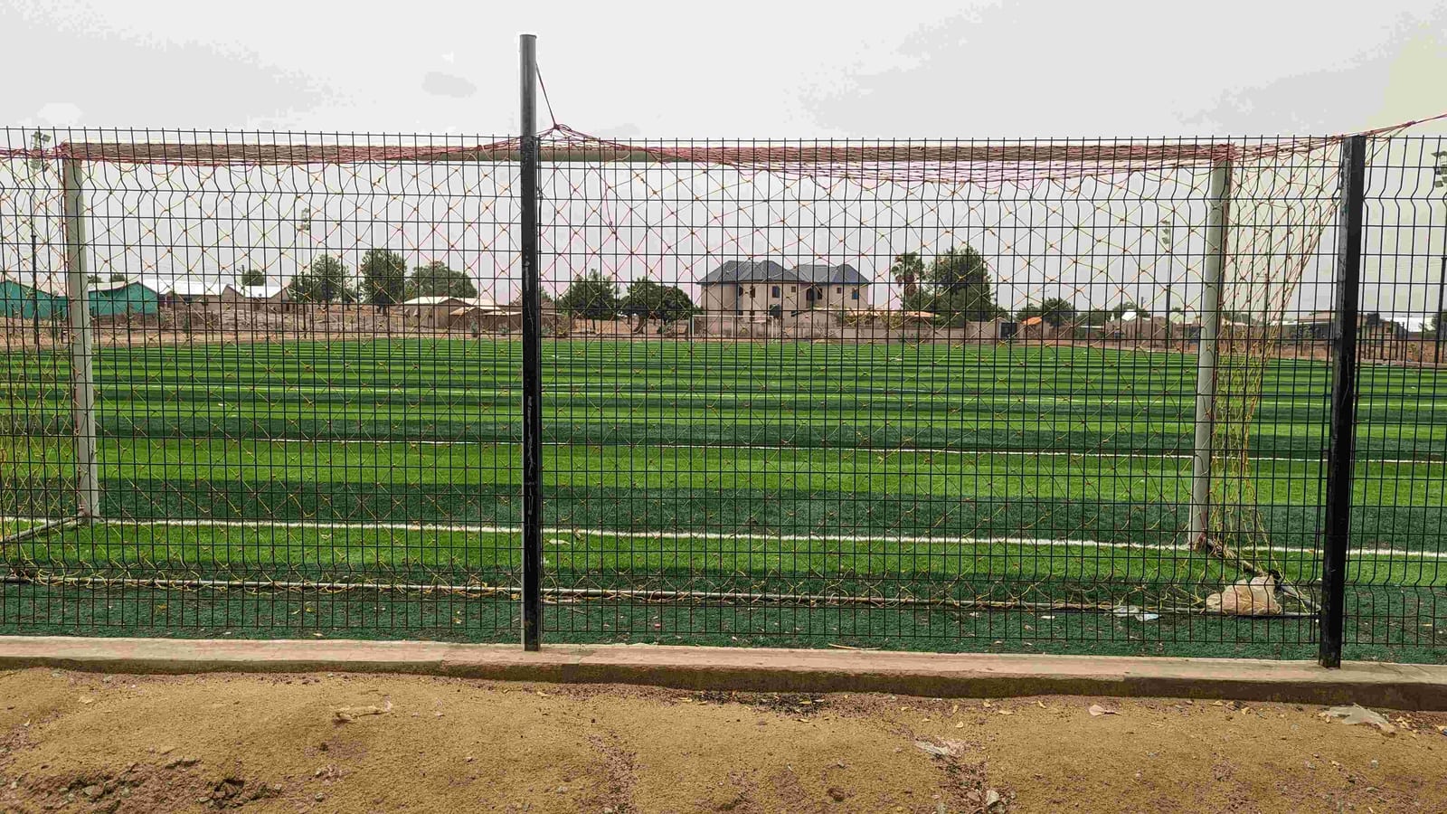 AstroTurf Pitch at Pusiga