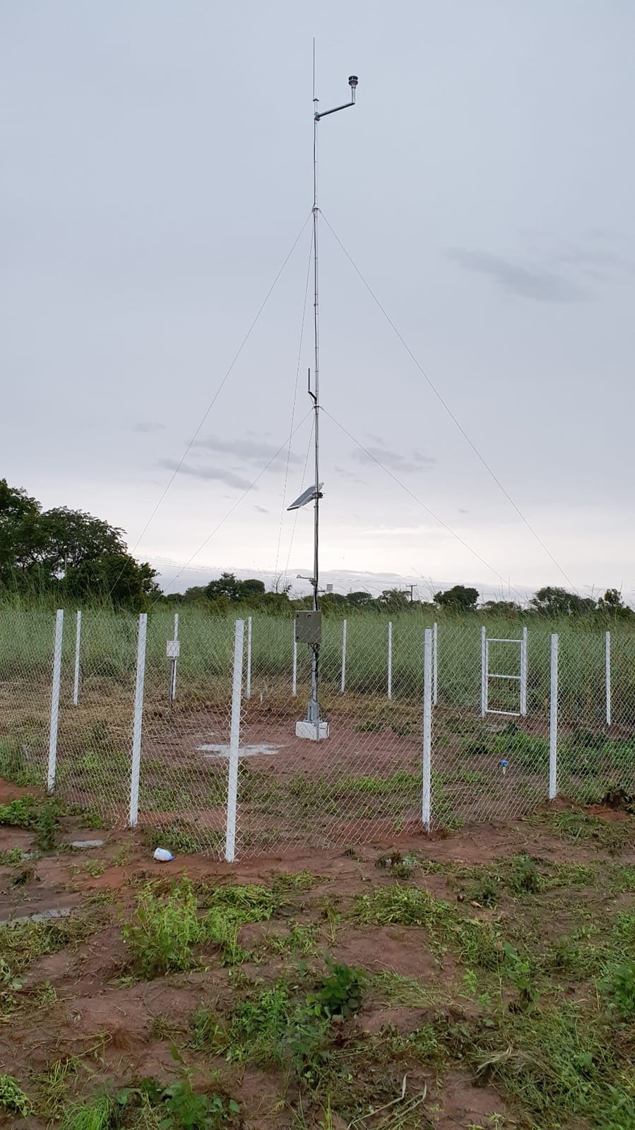 Deployment of Automatic Weather Station