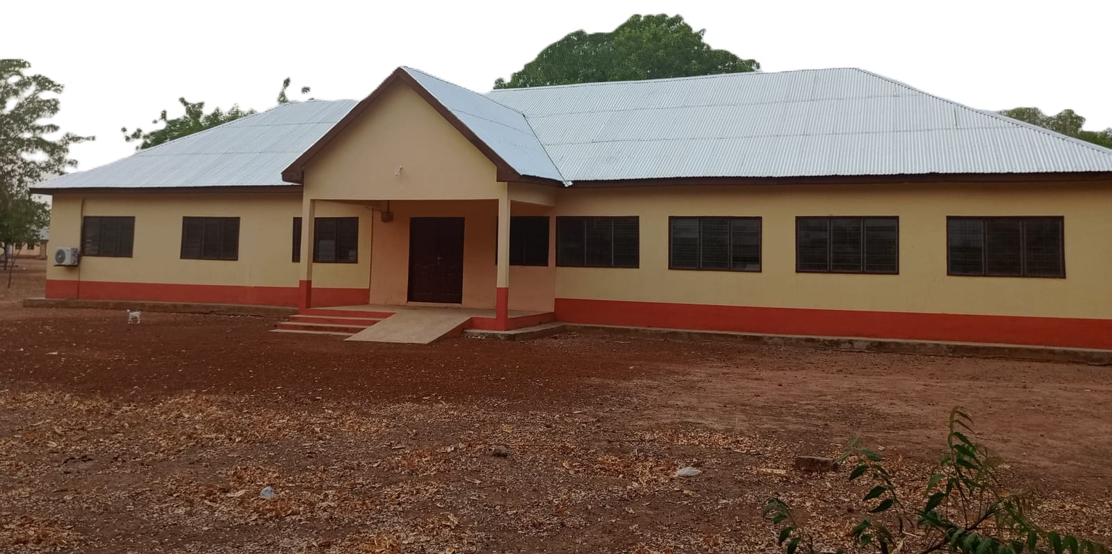 Construction of Administration block for E.P. Snr High School