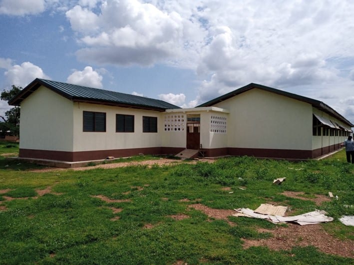 Renovation of Boys’ Dormitory at Saboba EP SHS