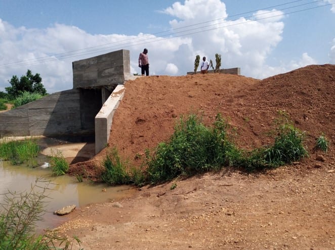 Construction of 1no. 2000 x 2000mm box culvert at Bukpam