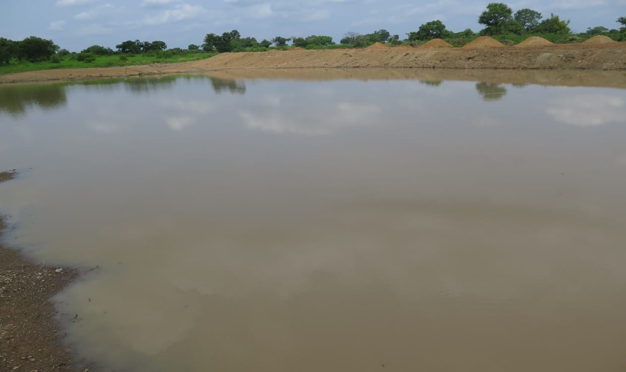 Small Earth Dams (1V1D) at Saajigbaani