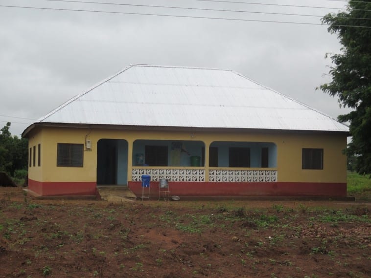 Construction of CHPS Compound