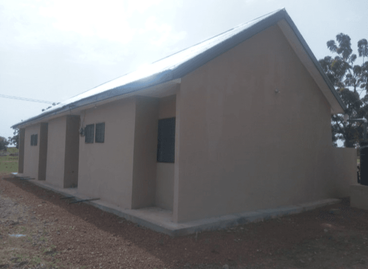 Construction of 4-unit Nurses’ Quarters at Demong