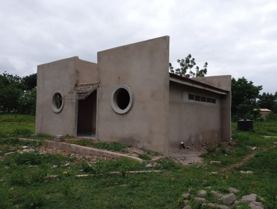 Construction of 10Seater Water Closet Toilet at Saboba AG Hospital