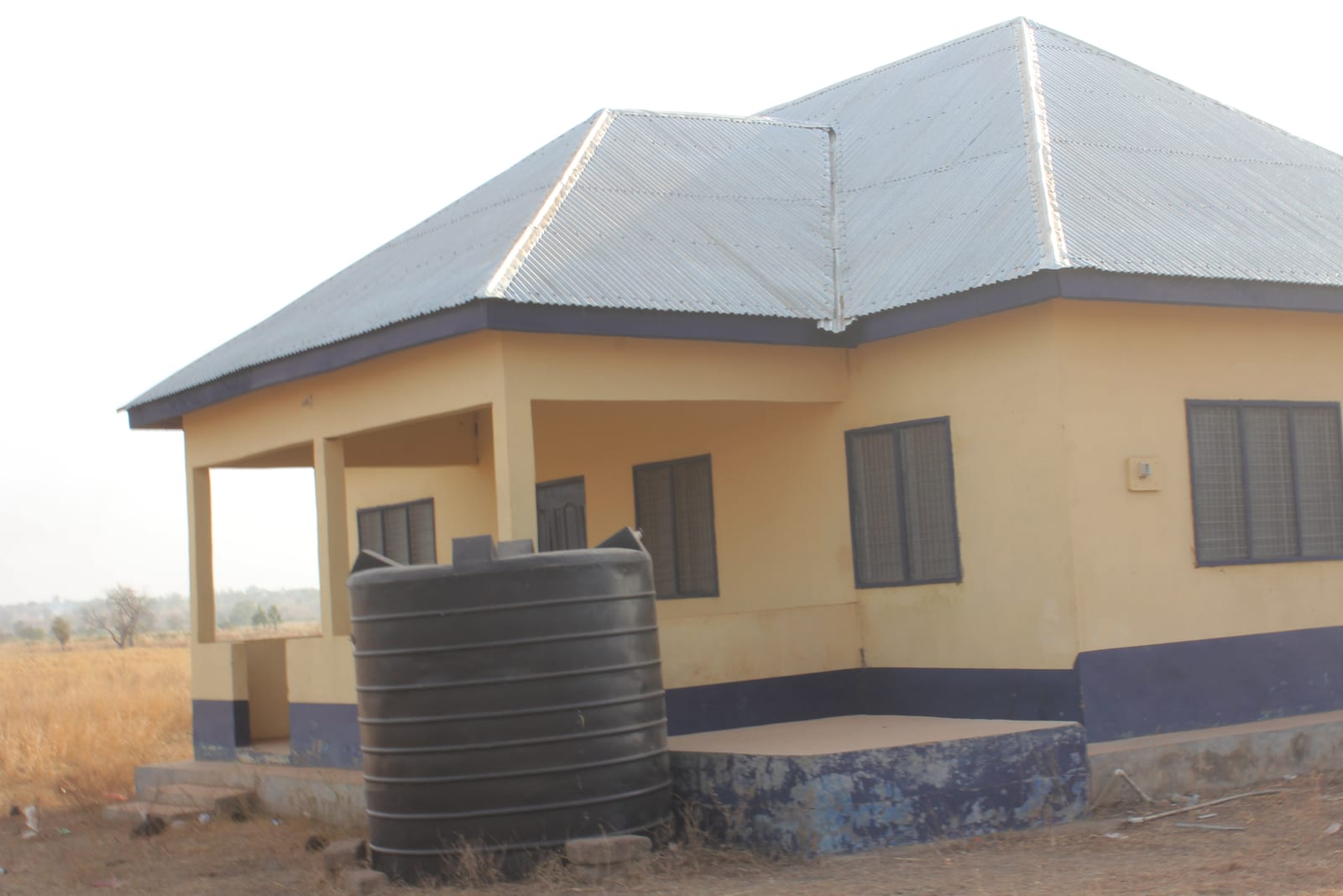 Construction of Police Post at Gbangba