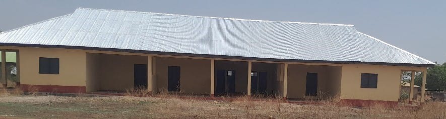 Construction of Staff Accommodation for Ghana National Ambulance Service and Ghana National Fire Service at Saboba