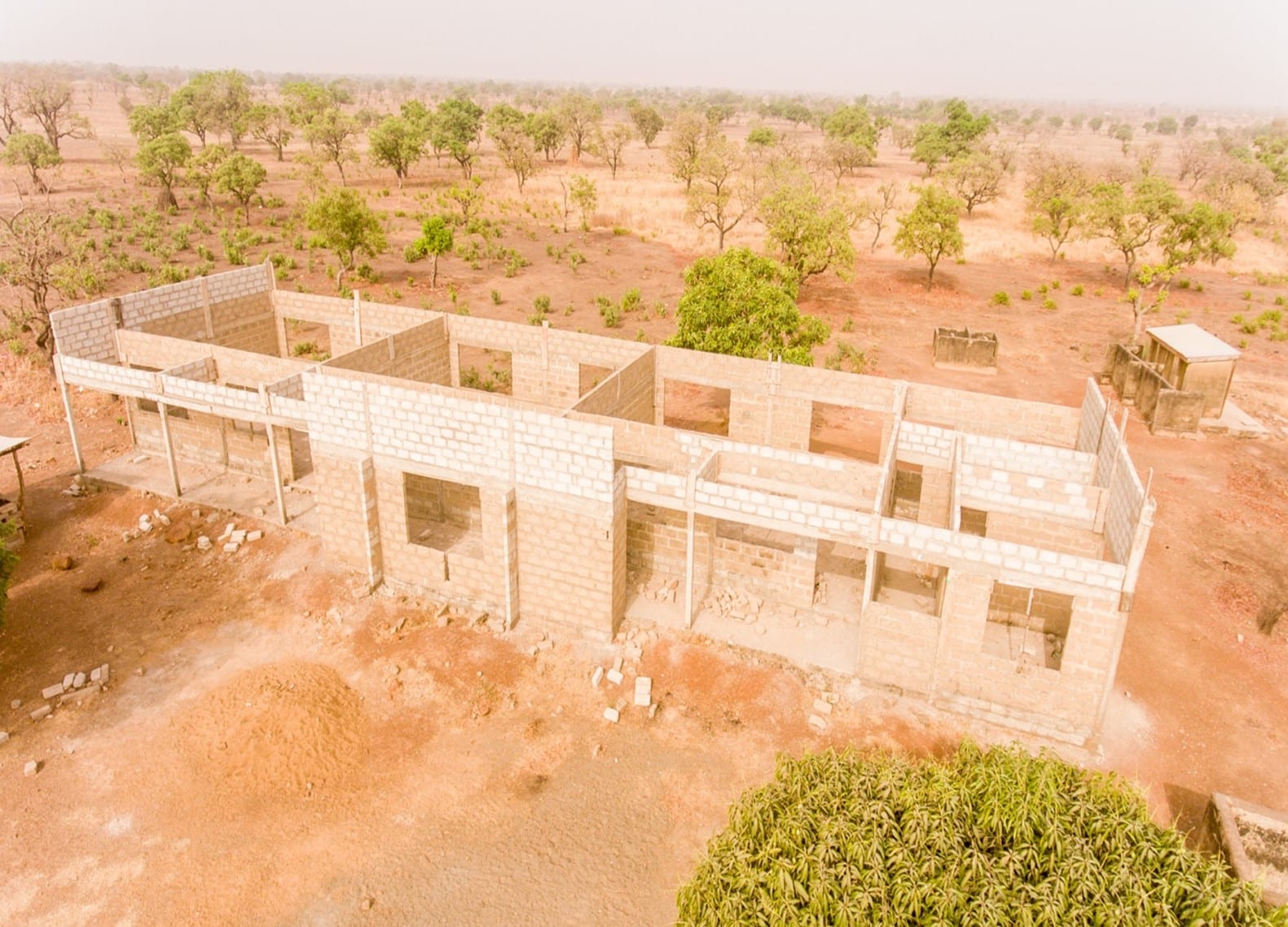 3-Unit Classroom Block with Ancillary Facilities at Gbrimah Islamic School