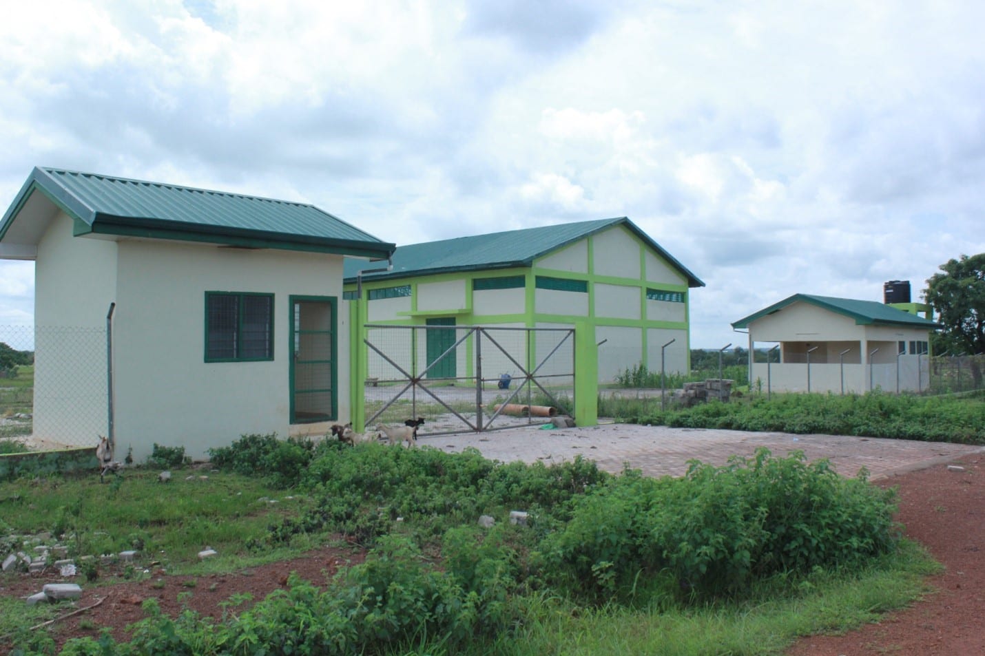 Warehouse (1D1W) at Wovoguma