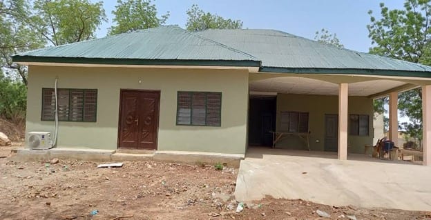 Construction of Ambulance Station at Education Ridge