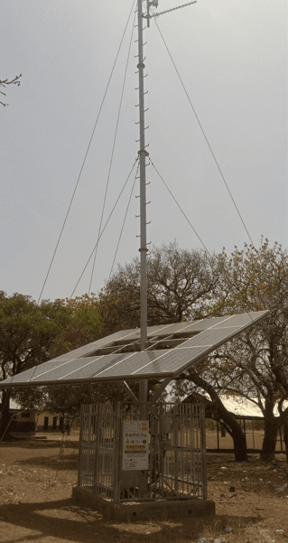Ghana Rural Telephony and Digital Inclusion Project at Nambagla