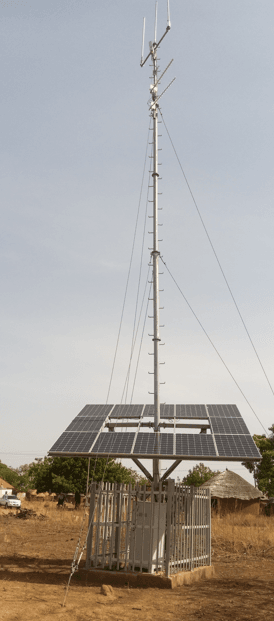 Ghana Rural Telephony and Digital Inclusion Project at Yoggu