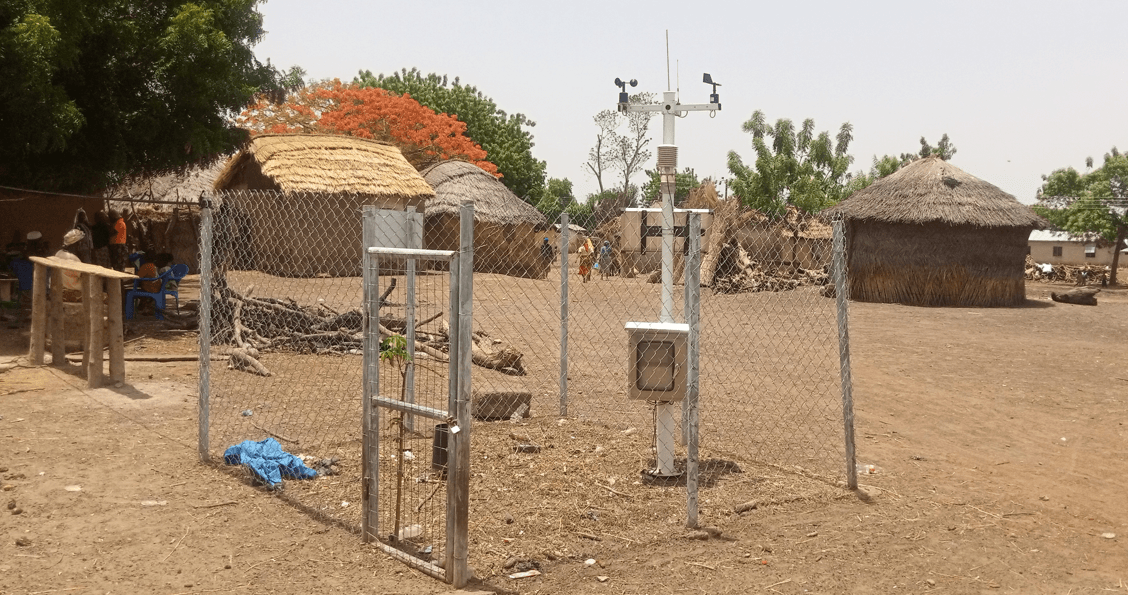 Deployment of Automatic Weather Station at Dipale