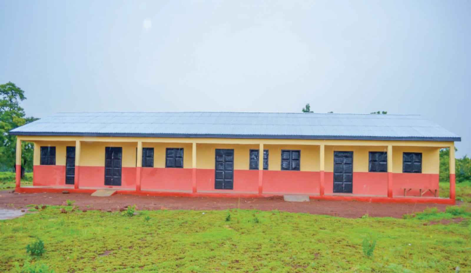Construction of 1No. 3 Unit Classroom Block at Botingli