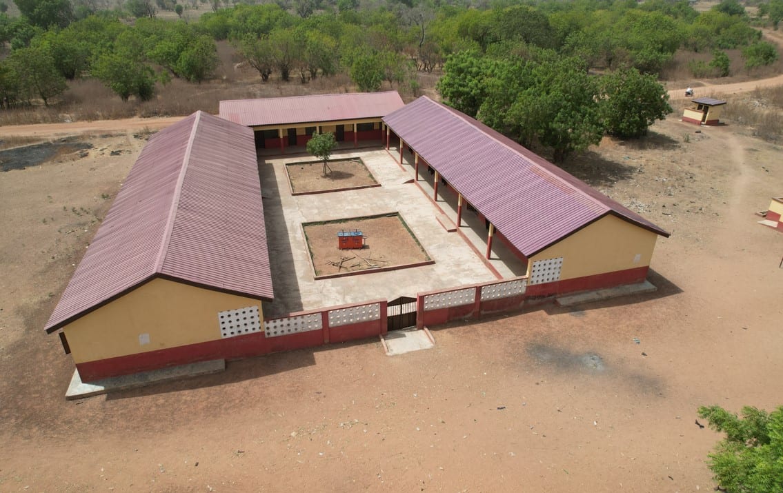 Construction of 1No. 6 Unit Classroom Block at Alhussenia E/A Primary School