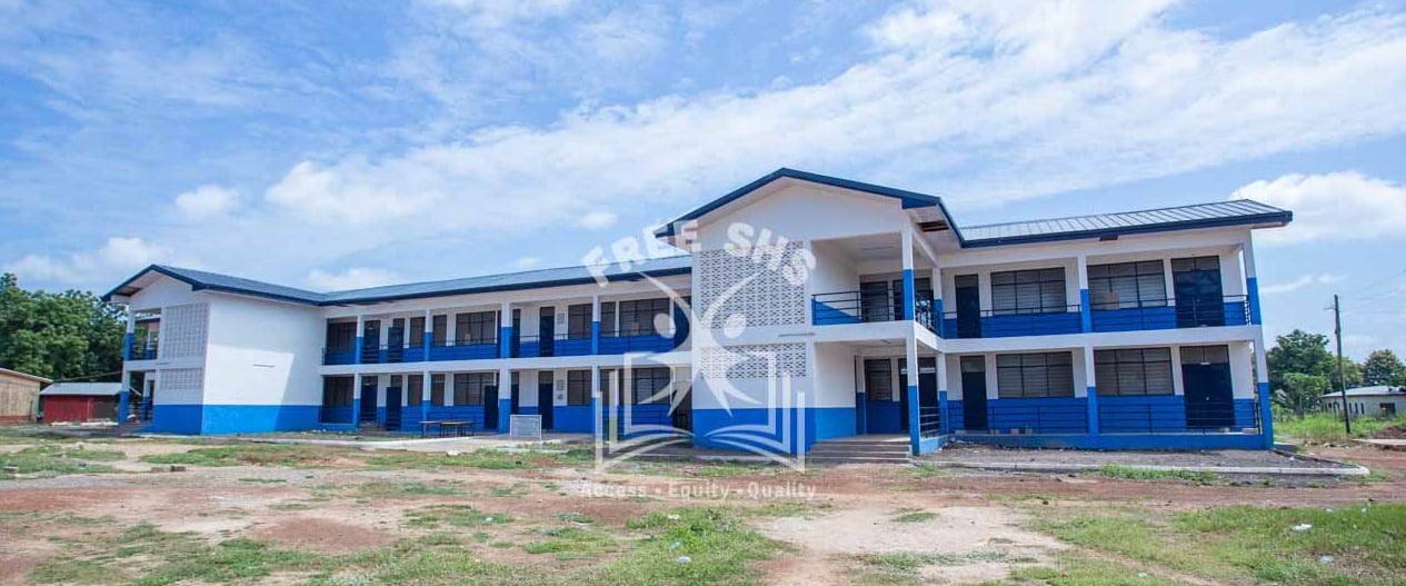 Getfund Emergency School Project at Savelugu SHS