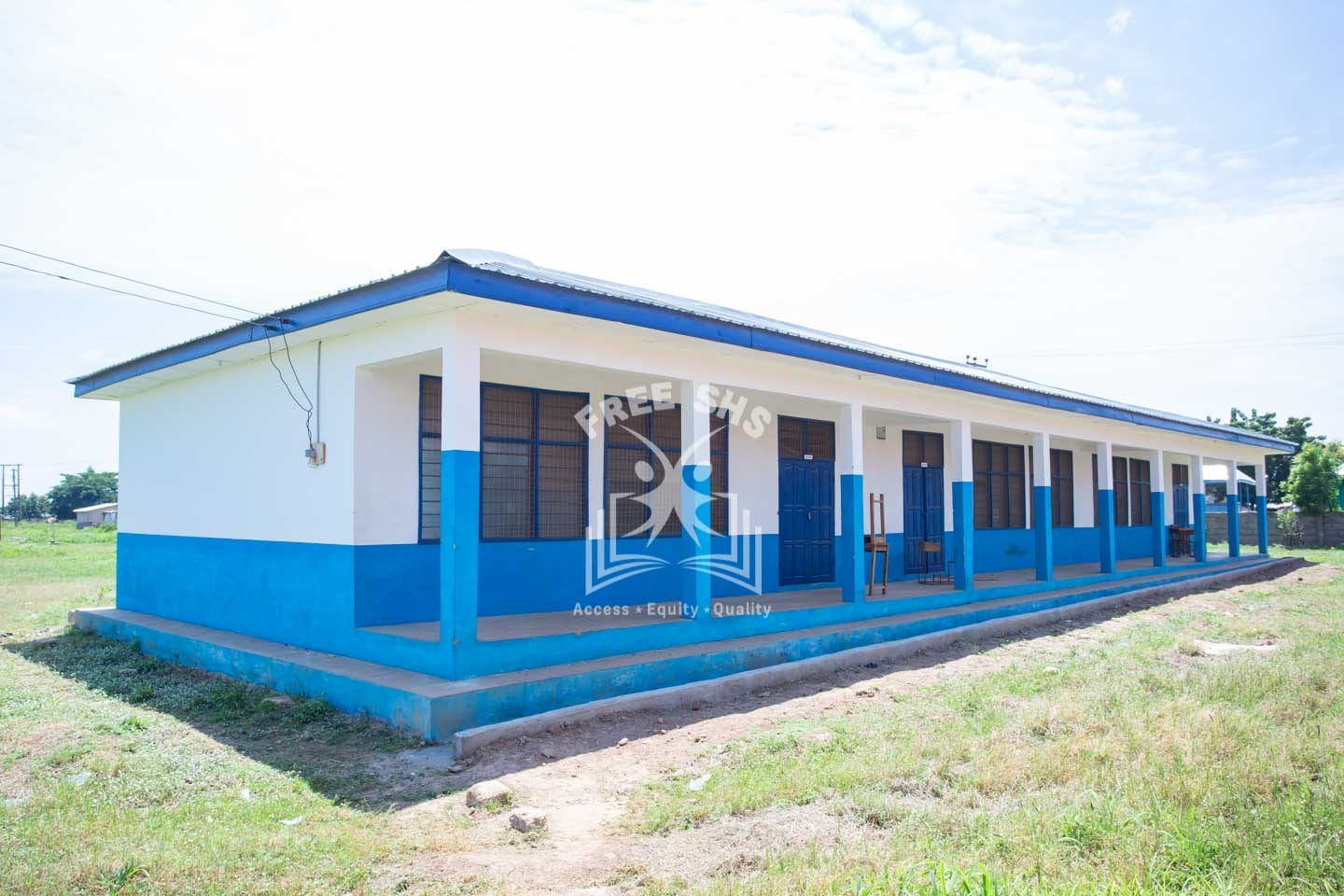 Construction of 1No. 3 Unit Classroom Block With Ancillary Facilities At Savelugu SHS
