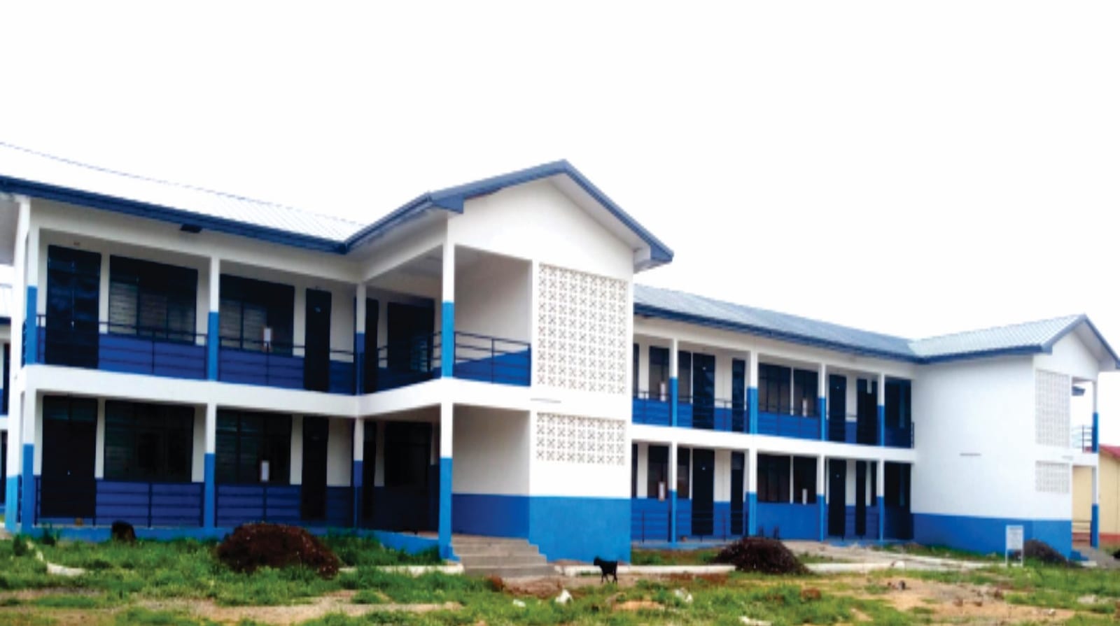 Construction of 2No. 12 Unit One Storey Classroom Block at Savelugu SHS