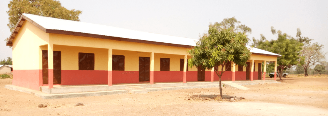Construction of 1No. 3 Unit Classroom Block at Zugu Yilikpani