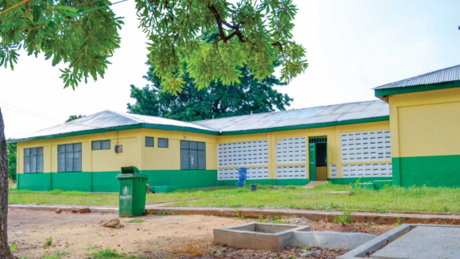 Rehabiliation of Girls Dormitory at Savelugu School for the Deaf