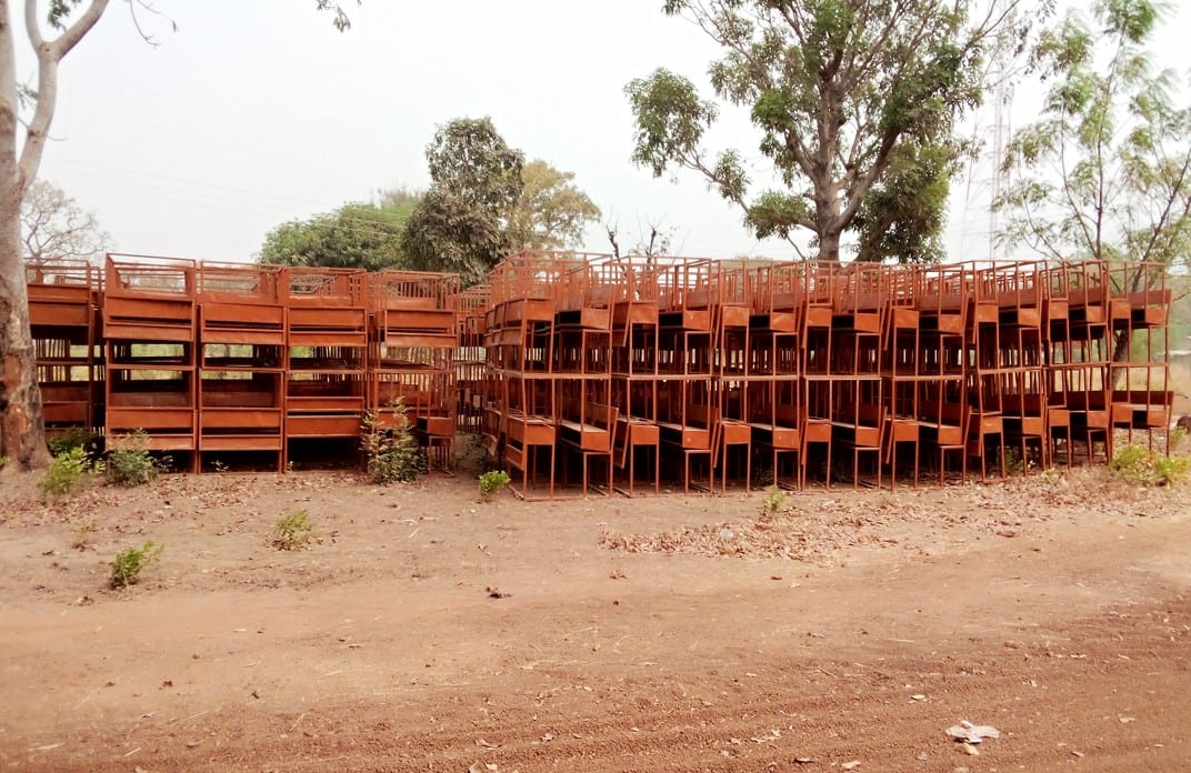 Procurement of 1800 Metal Dual Desks to schools in Savelugu Municipal
